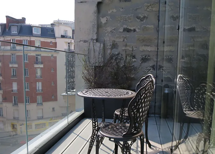 Hôtel Villa Eiffel Mademoiselle Paris